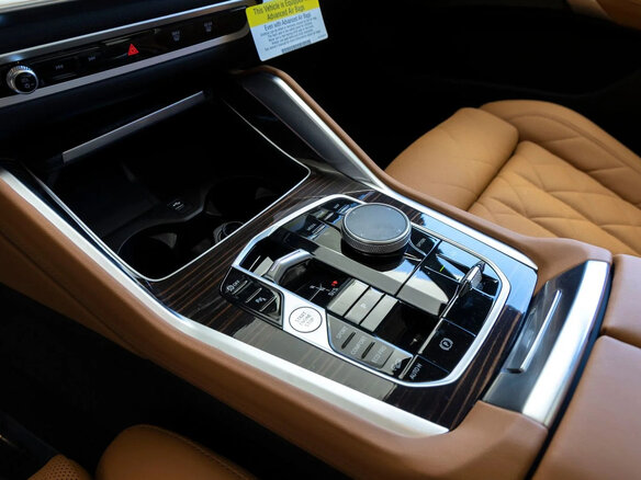 2026 BMW X6 40i III (G06) Рестайлинг, серебристый - вид 20