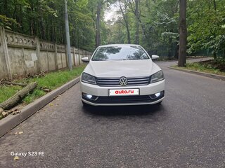 2012 Volkswagen Passat B7, белый, 950000 рублей, вид 3