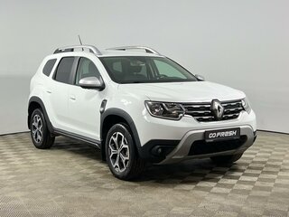 2021 Renault Duster II, белый, 1478500 рублей, вид 1