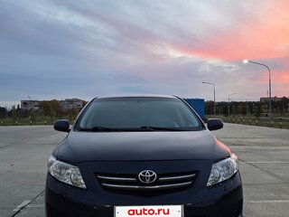 2007 Toyota Corolla X (E140, E150), синий, 617000 рублей, вид 5