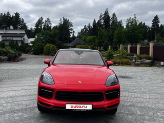 2019 Porsche Cayenne Coupé III, оранжевый, 6200000 рублей, вид 1
