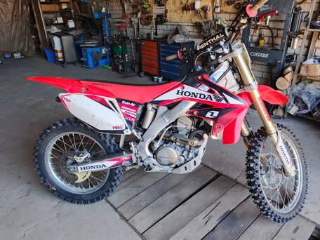 2006 Honda CRF 250R, красный, 337000 рублей, вид 1