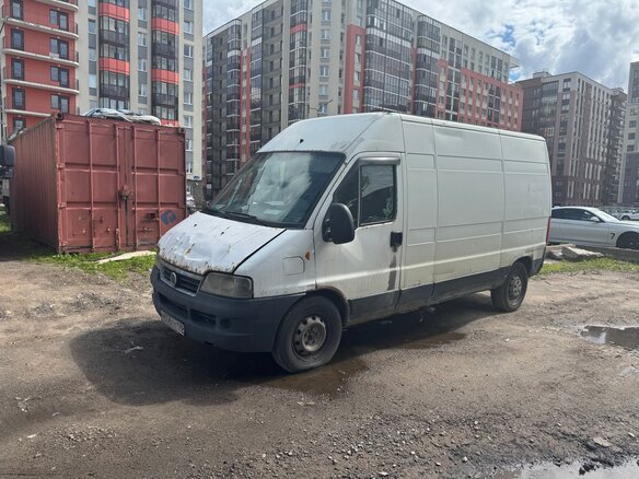 2011 Fiat Professional Ducato, белый, 250000 рублей