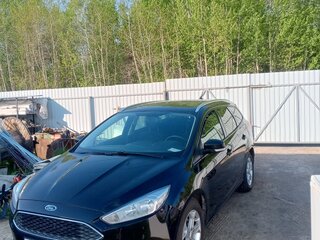 2017 Ford Focus III Рестайлинг, чёрный, 750000 рублей, вид 1