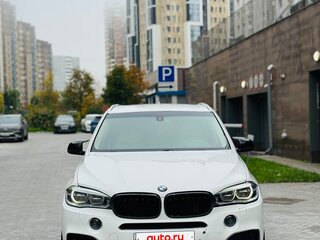 2013 BMW X5 30d III (F15), белый, 2800000 рублей, вид 2