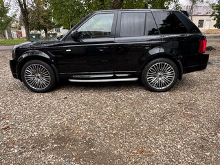2012 Land Rover Range Rover Sport I Рестайлинг, чёрный, 1900000 рублей, вид 3