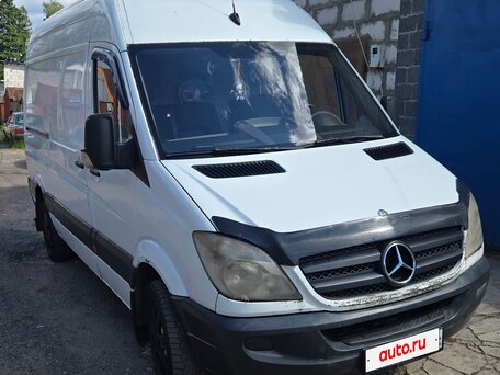 2008 Mercedes-Benz Sprinter, белый, 1400000 рублей, вид 1
