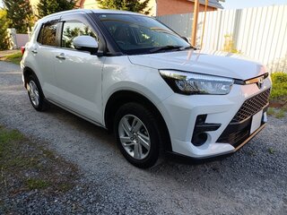 2021 Toyota Raize I, белый, 1570000 рублей, вид 4