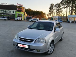 2012 Chevrolet Lacetti I, серый, 480000 рублей, вид 3