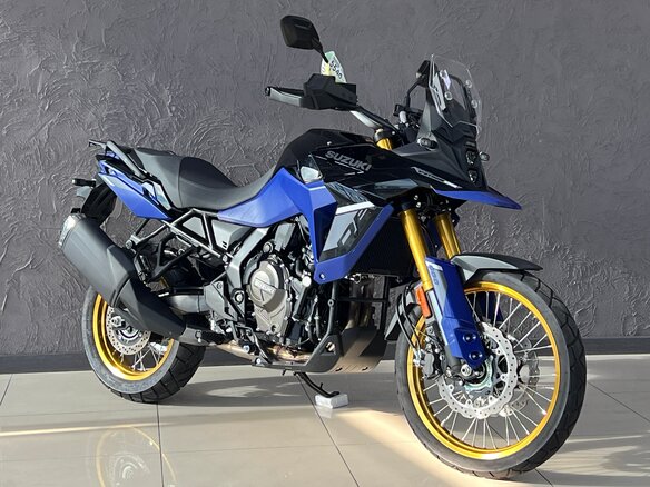 2023 Suzuki V-Strom 800DE, синий