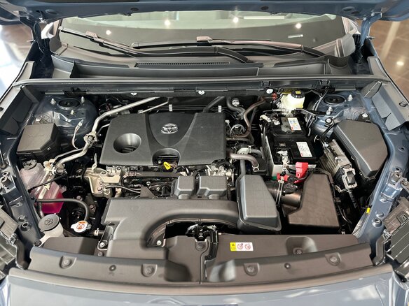 2026 Toyota RAV4 VI (XA60), синий, 4530000 рублей - вид 16