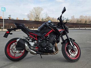 2021 Kawasaki Z 900, красный, 1000000 рублей, вид 4