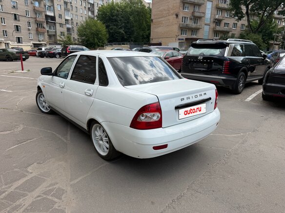2011 Lada (ВАЗ) Priora I, белый - вид 1