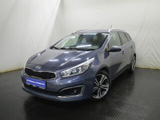 2016 Kia Ceed II Рестайлинг, синий, 1350000 рублей, вид 1