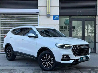 2023 Haval H6 III, белый, 1430000 рублей, вид 2