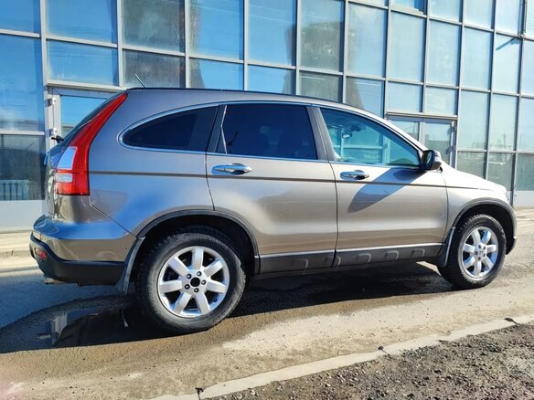 2008 Honda CR-V III, серый - вид 2