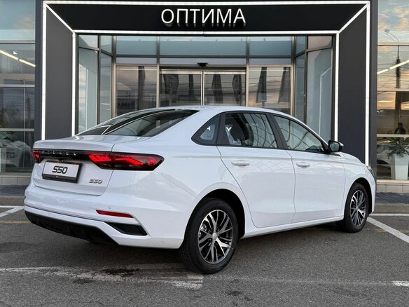 2026 Belgee S50, белый, 2165990 рублей - вид 7
