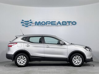 2015 Nissan Qashqai II, серый, 1450000 рублей, вид 4