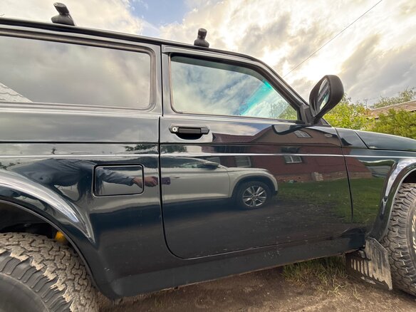 2015 Lada (ВАЗ) 2121 (4x4) I Рестайлинг, зелёный, 640000 рублей - вид 9