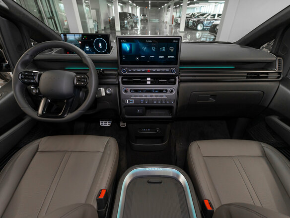 2026 Hyundai Staria I Рестайлинг, чёрный - вид 7