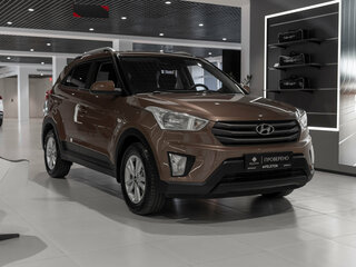 2016 Hyundai Creta I, коричневый, 1185000 рублей, вид 2
