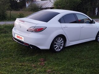 2011 Mazda 6 II (GH) Рестайлинг, белый, 920000 рублей, вид 5