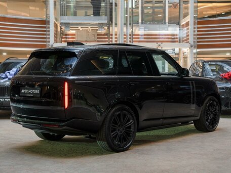 2026 Land Rover Range Rover D350 MHEV V, чёрный, 24590000 рублей, вид 2
