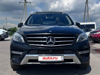 2014 Mercedes-Benz M-Класс 300 III (W166), чёрный, 2300000 рублей, вид 2