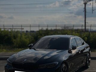 2021 BMW 3 серии 320i VII (G2x), чёрный, 3640000 рублей, вид 2