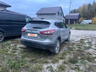 2014 Nissan Qashqai II, серебристый, 1750000 рублей, вид 4