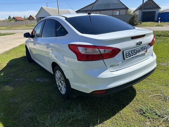 2014 Ford Focus III, белый, 570000 рублей - вид 1