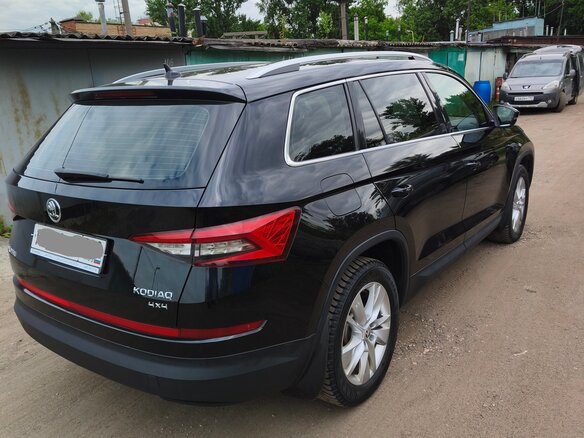 2018 Skoda Kodiaq I, чёрный - вид 3