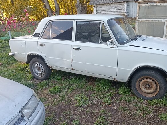 1985 Lada (ВАЗ) 21011, белый, 40000 рублей - вид 2