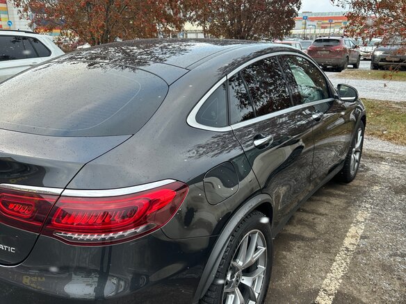 2021 Mercedes-Benz GLC Coupe 300 I (C253) Рестайлинг, серый, 4850000 рублей - вид 2