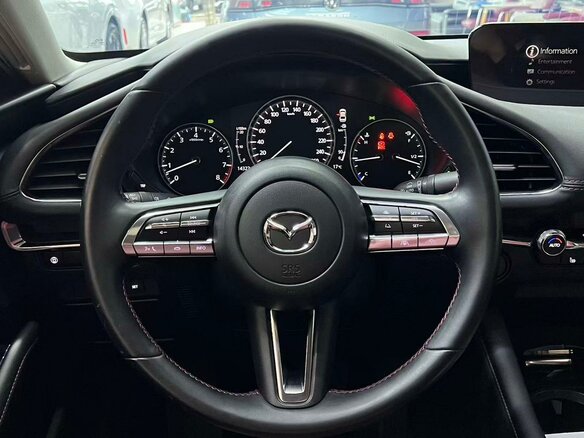 2023 Mazda 3 Axela IV (BP), серый - вид 8
