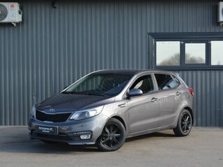 2016 Kia Rio III Рестайлинг, серый, 839888 рублей, вид 1