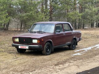 2005 Lada (ВАЗ) 2107, пурпурный, 70000 рублей, вид 5