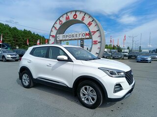 2024 Chery Tiggo 4 Pro I Рестайлинг, белый, 1630000 рублей, вид 1
