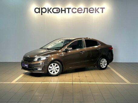 Kia Rio III Рестайлинг