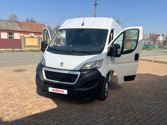 2021 Peugeot Boxer, белый, 3000000 рублей - вид 18