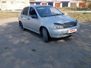 2008 Lada (ВАЗ) Kalina I, серебристый, 120000 рублей, вид 2