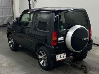 2012 Suzuki Jimny Kei car III Рестайлинг 2, чёрный, 750007 рублей, вид 3