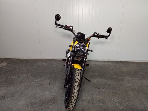 2024 Ducati Scrambler 800, жёлтый, 869000 рублей - вид 3