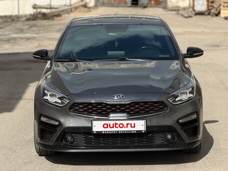 2019 Kia Cerato IV, серый, 1800000 рублей, вид 3