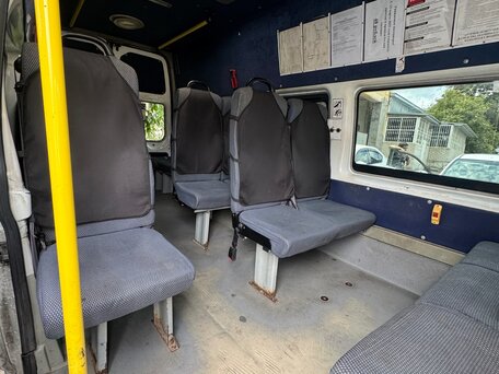 2013 Ford Transit, белый, 780000 рублей, вид 3