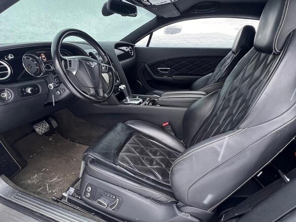 2011 Bentley Continental GT II, пурпурный, 4300000 рублей - вид 9
