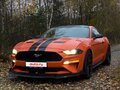 2019 Ford Mustang VI Рестайлинг, оранжевый, 2650000 рублей