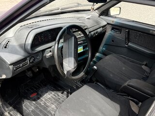 1997 Lada (ВАЗ) 21099, фиолетовый, 75000 рублей, вид 5