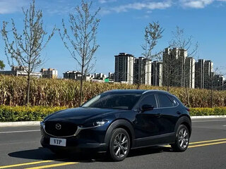 2022 Mazda CX-30 I, синий, 1476000 рублей, вид 1