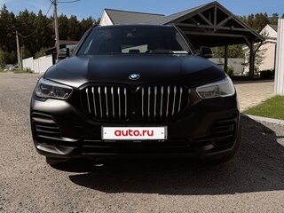 2022 BMW X5 30d IV (G05/G18), чёрный, 7900000 рублей, вид 1